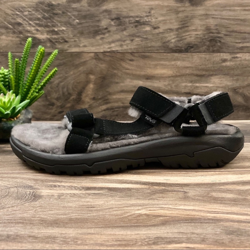 NIB Teva Hurricane Shearling Lined Sport Sandal - Picture 7 of 16